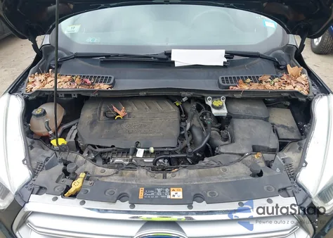 2017 Ford Escape Se z USA, uszkodzony, nr VIN 1FMCU9GD6HUD32992